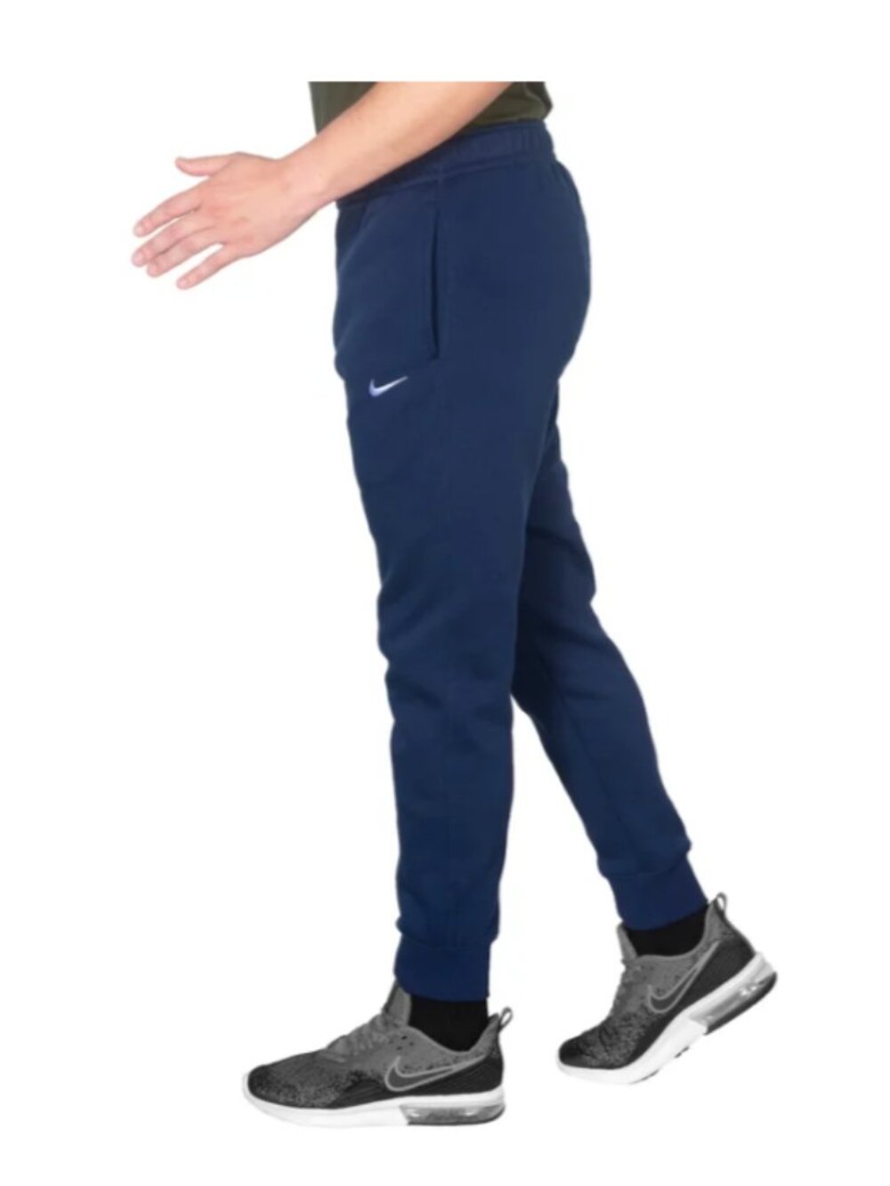 Nike Men's Club Fleece Jogger Relaxed Fit CJ1616-419 Blue Size XL NEW NO TAG
